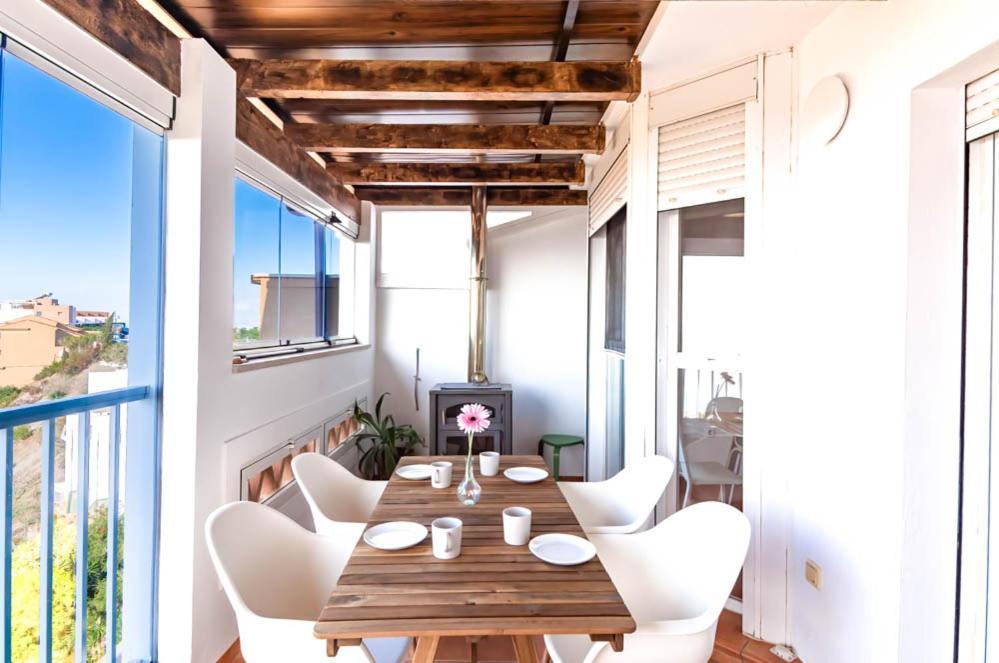 Torrox Costa Sea View Villa ภายนอก รูปภาพ