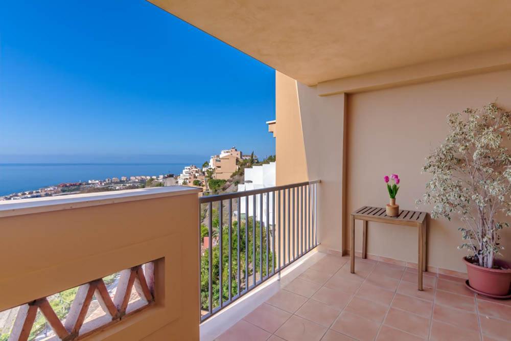 Torrox Costa Sea View Villa ภายนอก รูปภาพ