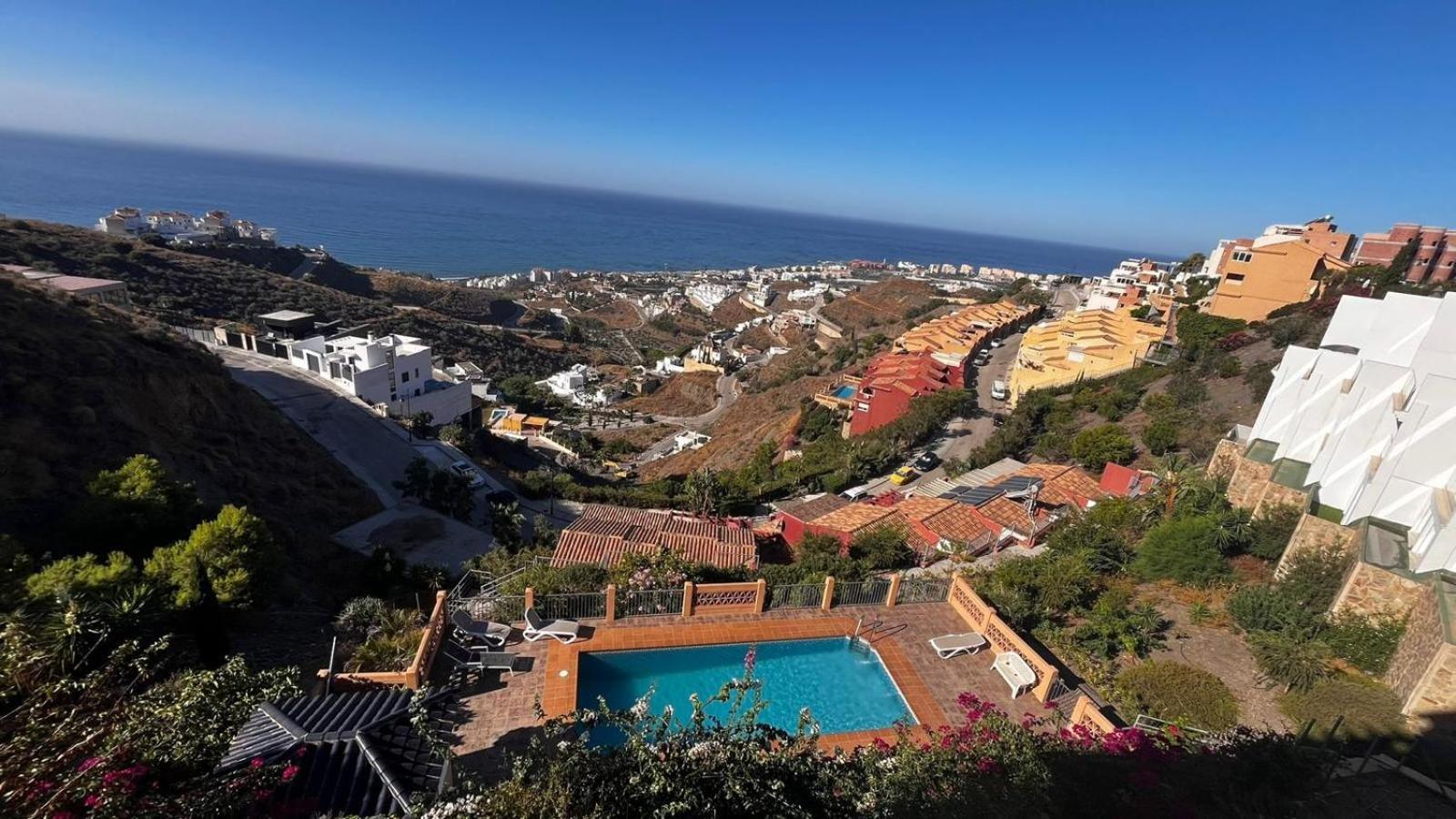 Torrox Costa Sea View Villa ภายนอก รูปภาพ